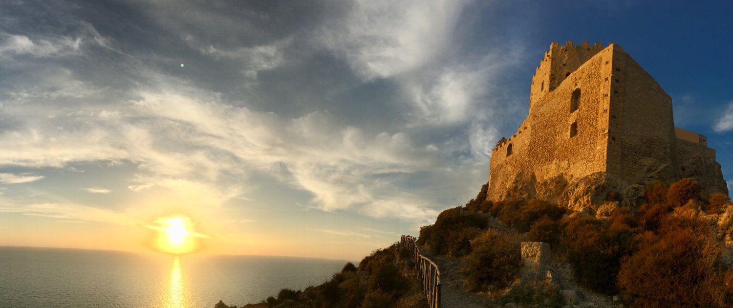 Castello Chiaramontana in Palma di Montechiaro